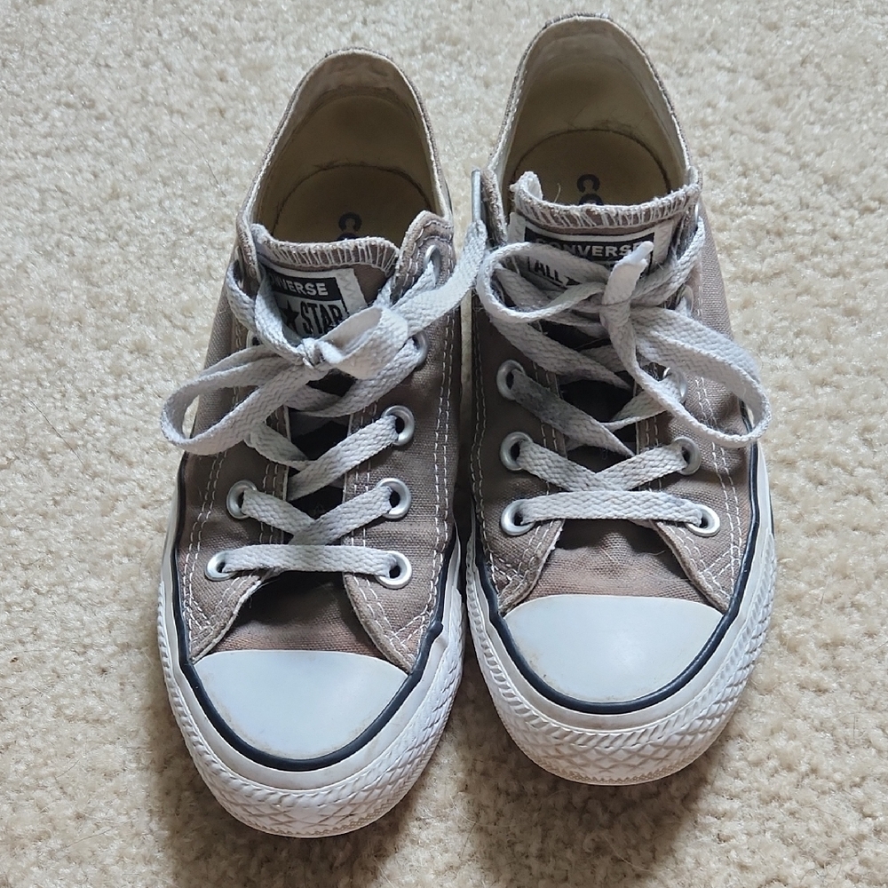 Converse Classic Tan Sneakers